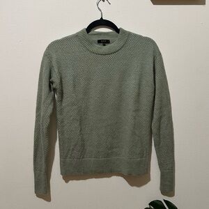 Green Knit Sweater